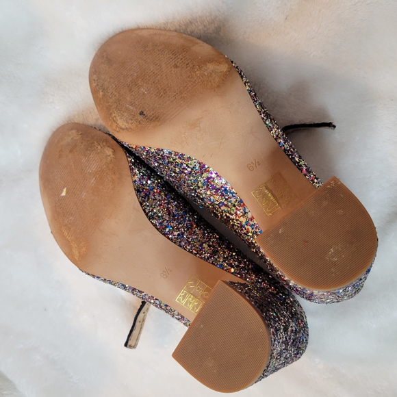 Madewell The Zelda Mary Jane in Glitter 6.5 - Picture 10 of 11